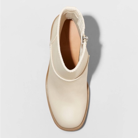 Universal thread off white platform boots - Picture 5 of 7